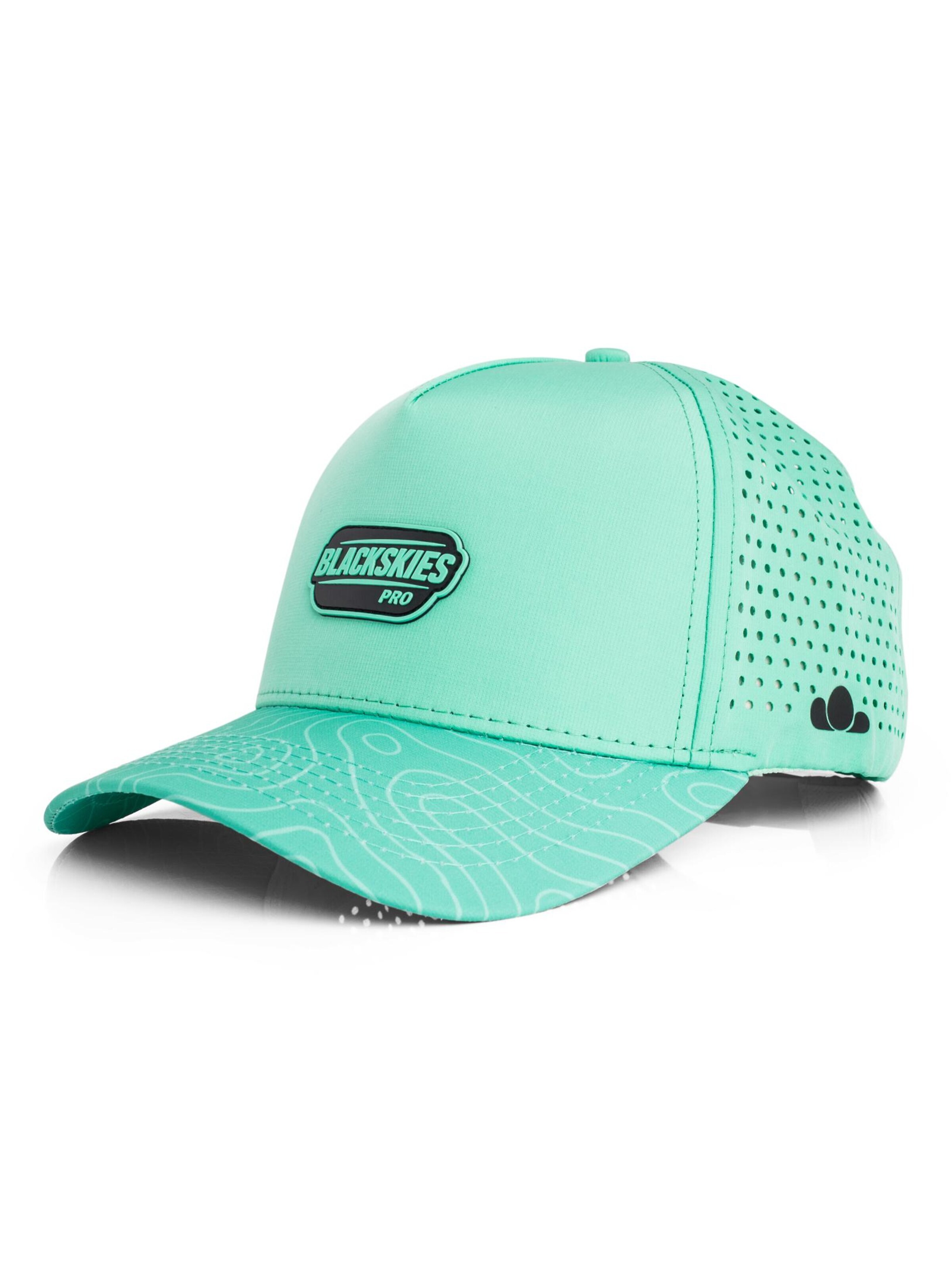 Blackskies Athletic Cap 'Pro Flow Sport Performance' in Green