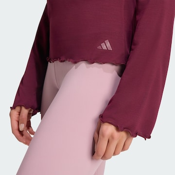 ADIDAS PERFORMANCE Functioneel shirt 'Motion' in Rood