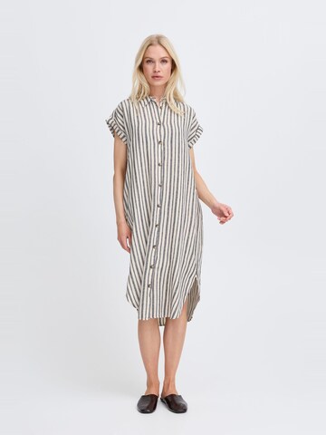 b.young Blusenkleid ' BYFalakka ' in Beige