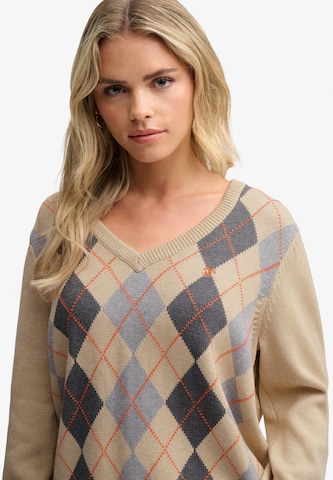 Pull-over Superdry & Co en beige