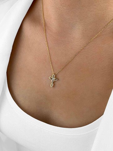 DANIEL CLIFFORD Kette 'Liora' in Gold