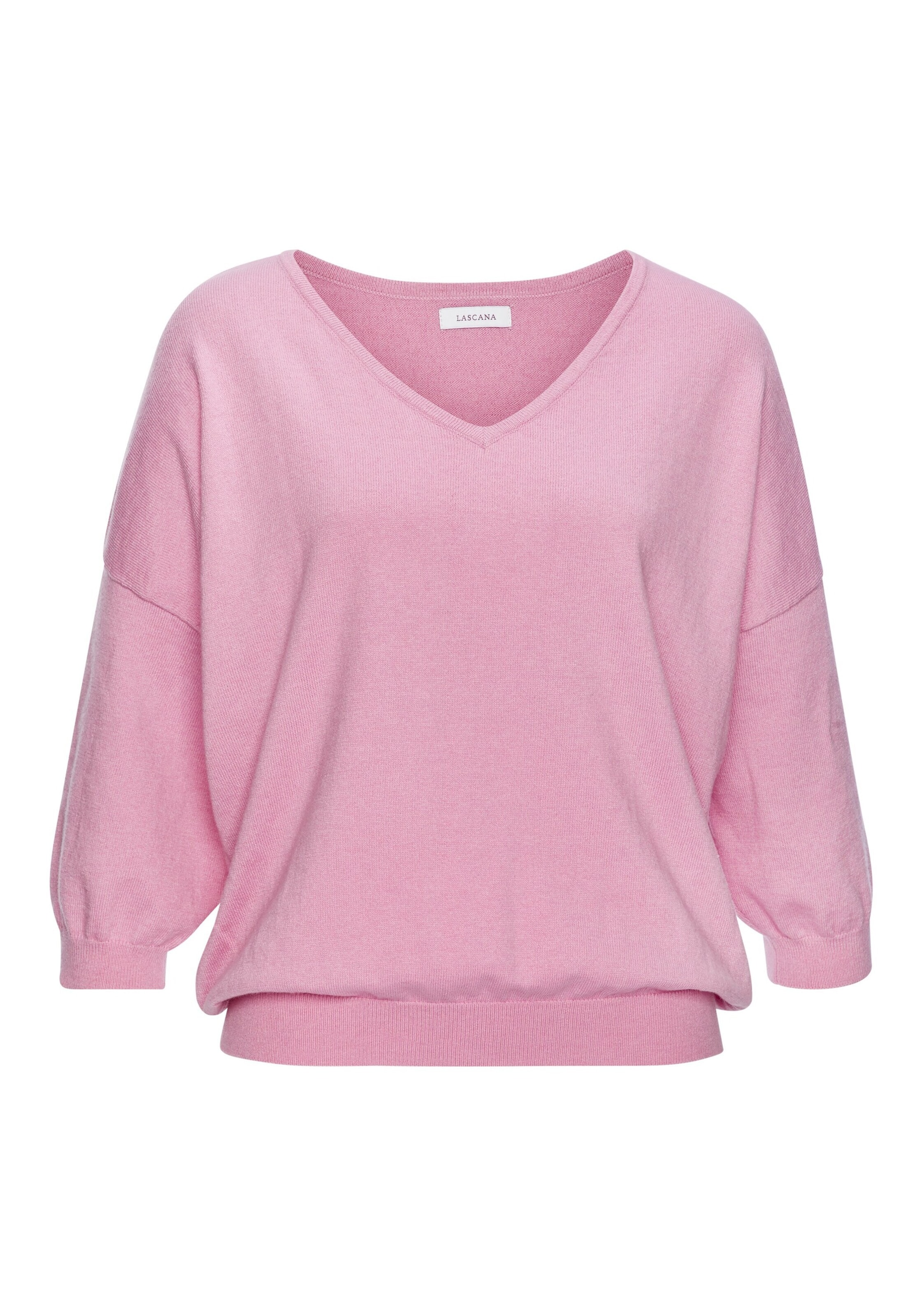 VIVANCE Pullover in Pink: Vorderseite