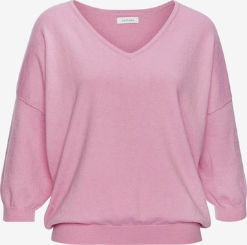 VIVANCE Pullover in Pink: Vorderseite