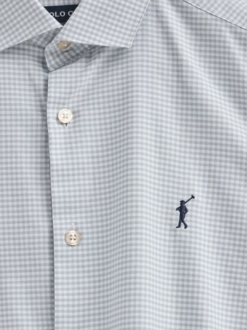 Polo Club Regular Fit Hemd in Grau