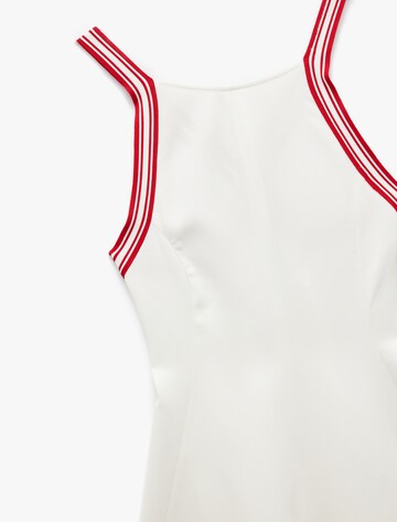 Koton Kleid in Weiß