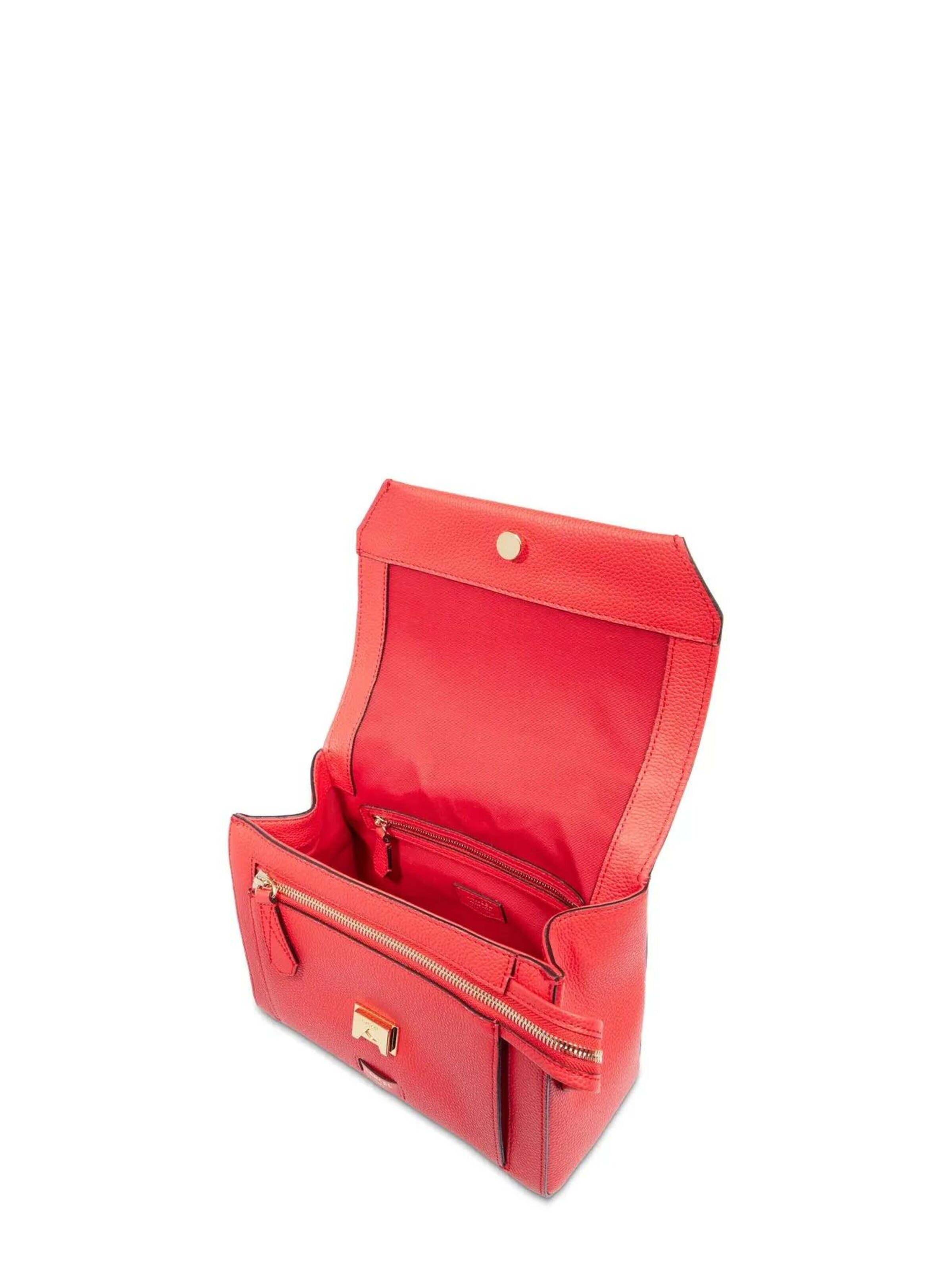 Lancel Schultertasche 'Ninon A09222JQTU'‌‌‌‌‌‌ in Rot
