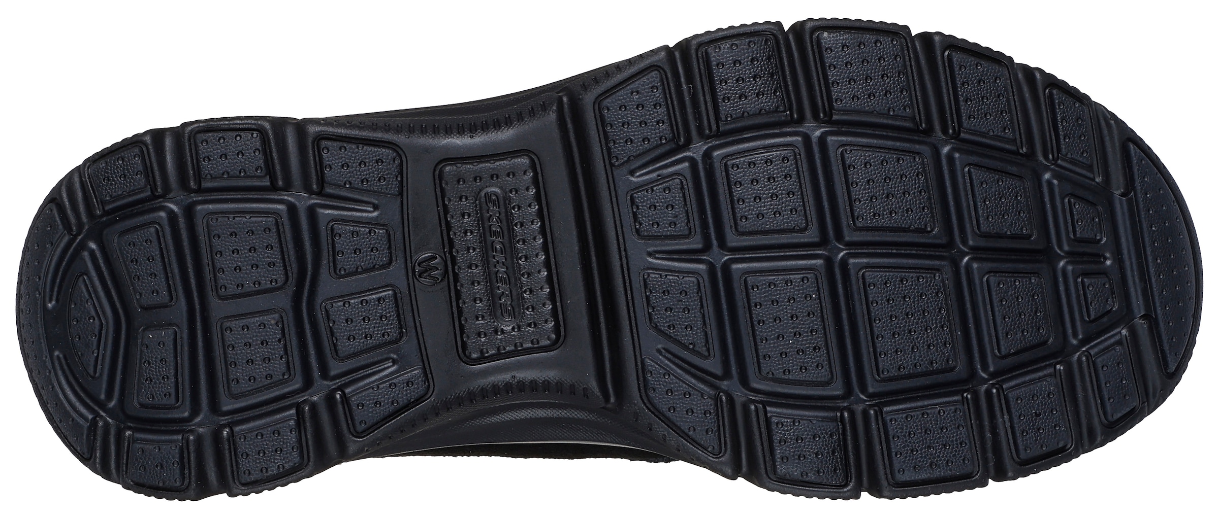 SKECHERS Stiefelette in Schwarz
