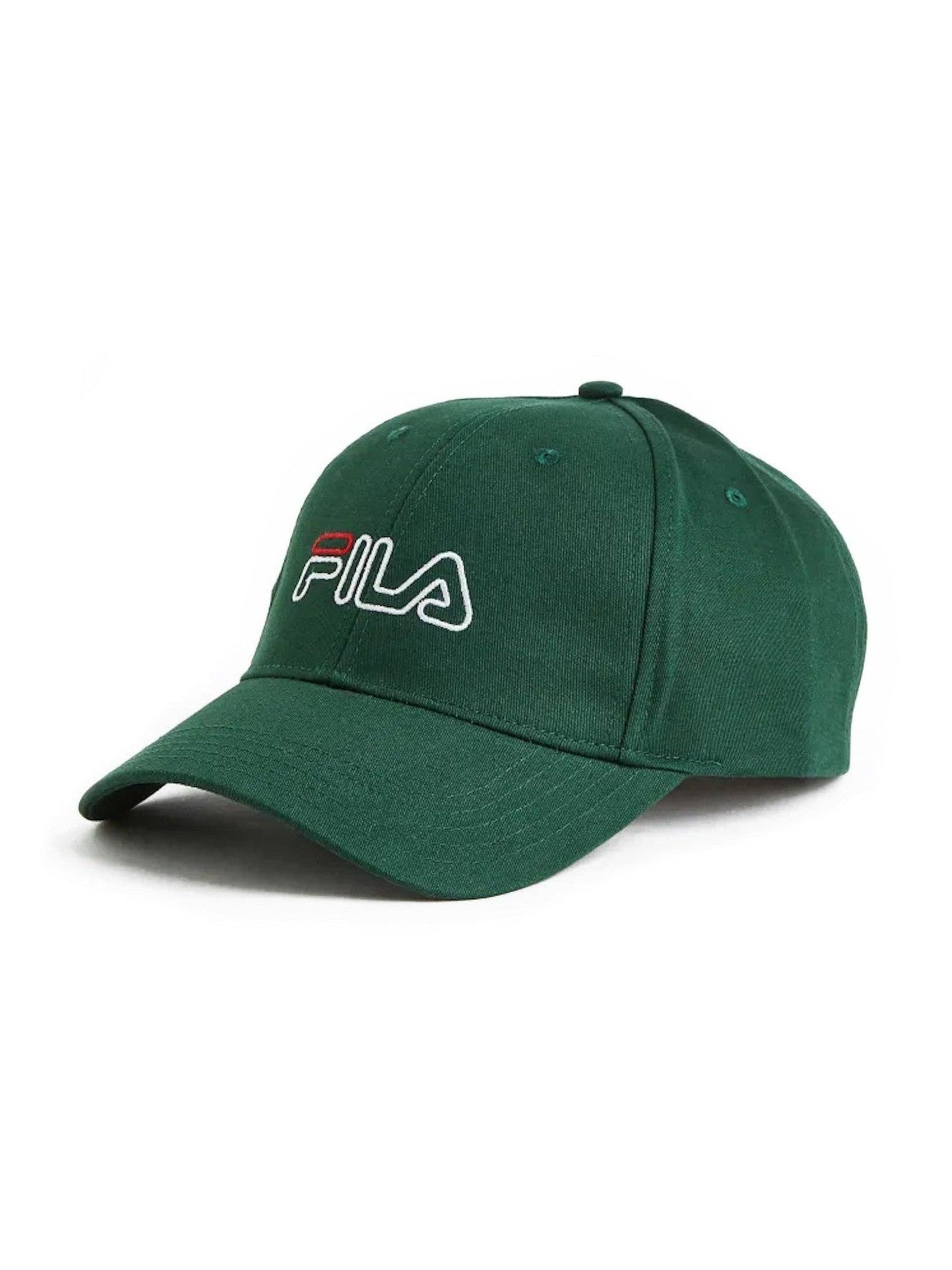 FILA Cap 'Basic Logo Cap'‌‌‌‌‌‌‌ in Grün: Vorderseite
