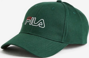 FILA Cap 'Basic Logo Cap' in Grün: Vorderseite