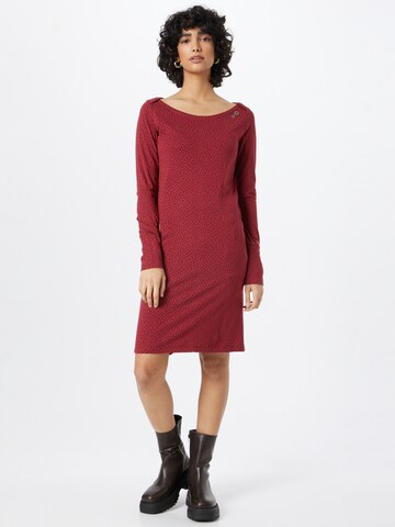 Ragwear Dress in Red: front