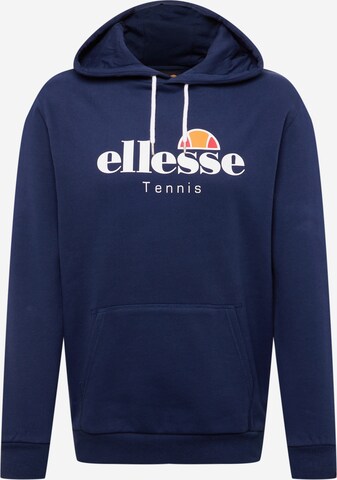 Felpa sportiva di ELLESSE in blu: frontale