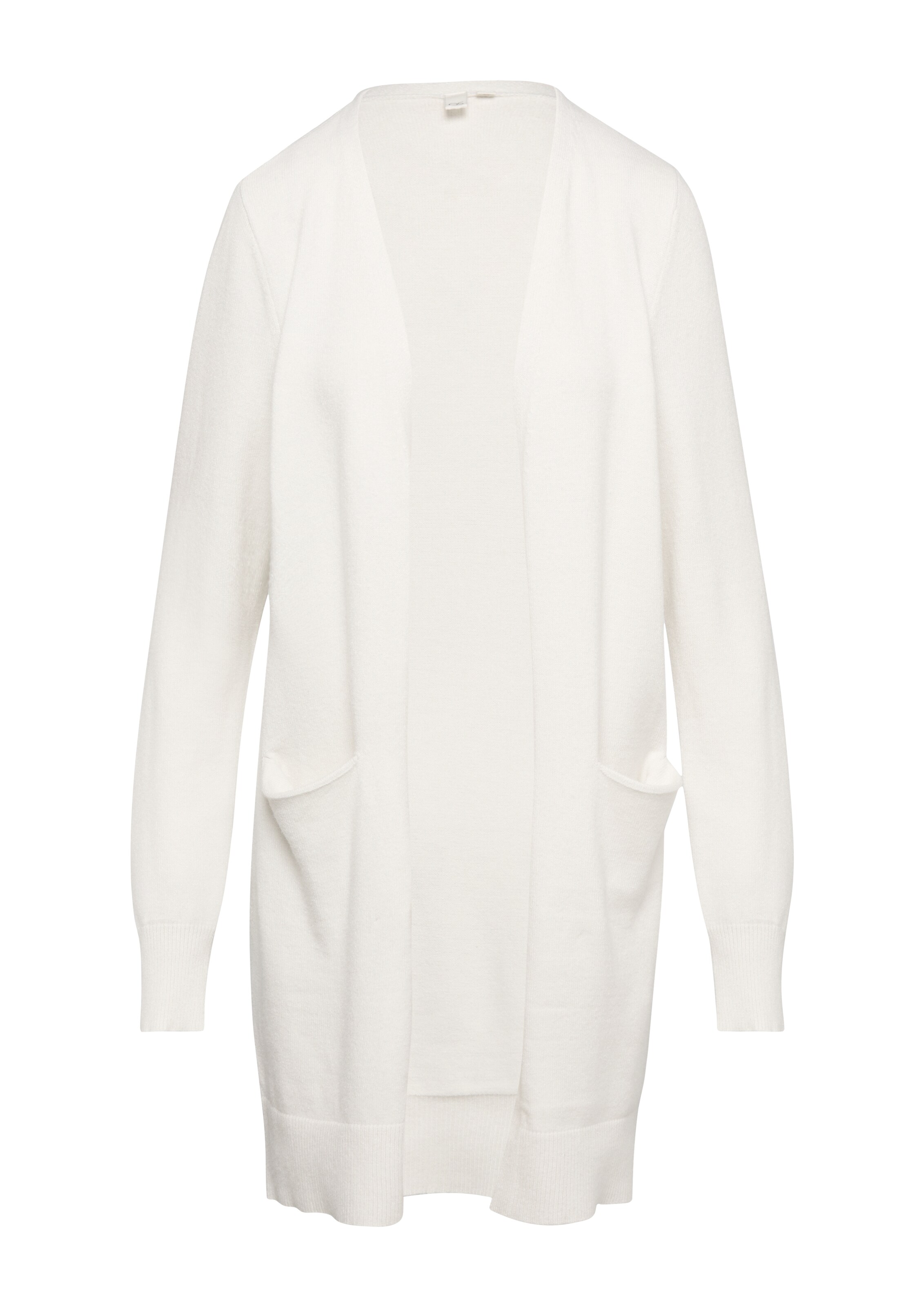 QS Strickjacke in Beige: Vorderseite