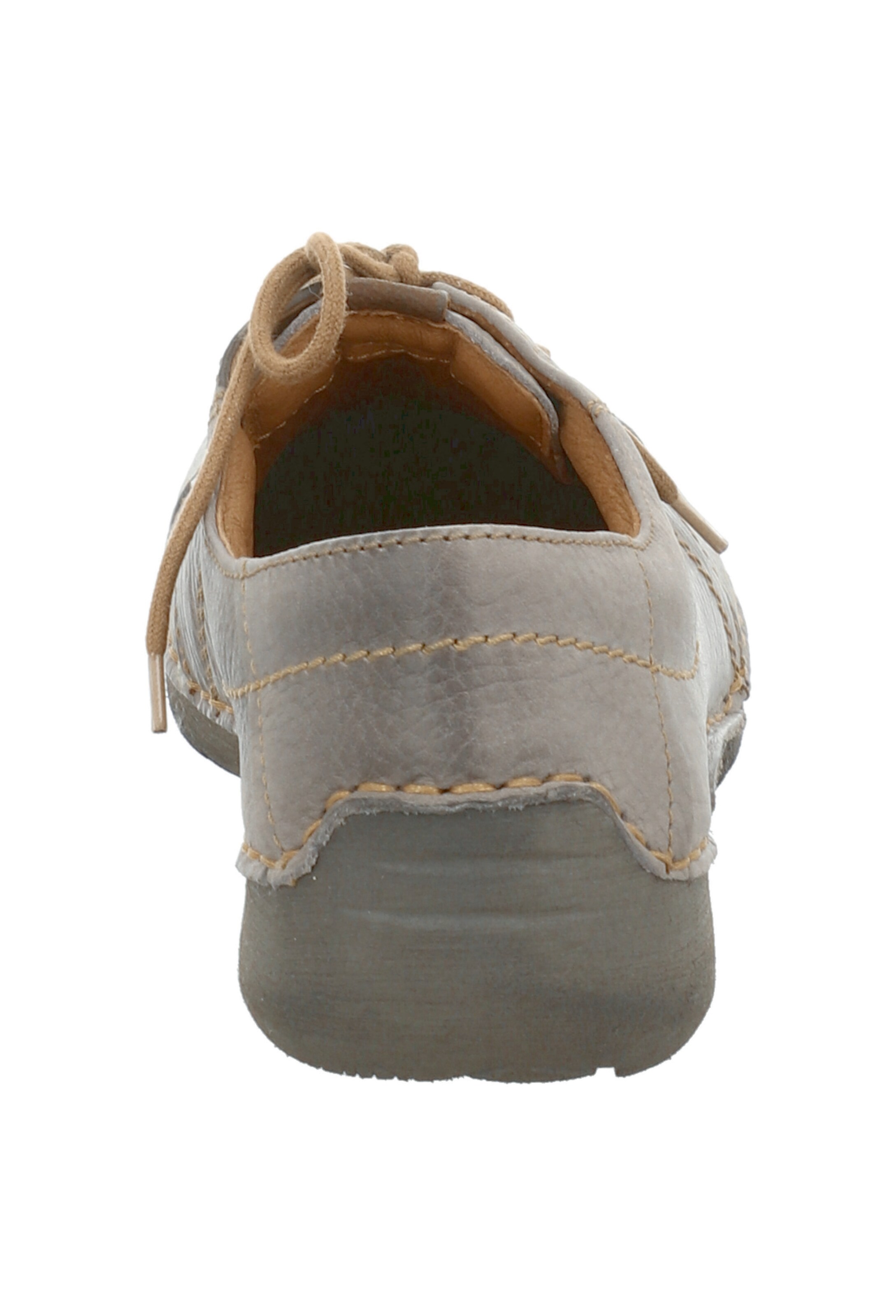 JOSEF SEIBEL Athletic lace-up shoe 'Fergey' in Grey