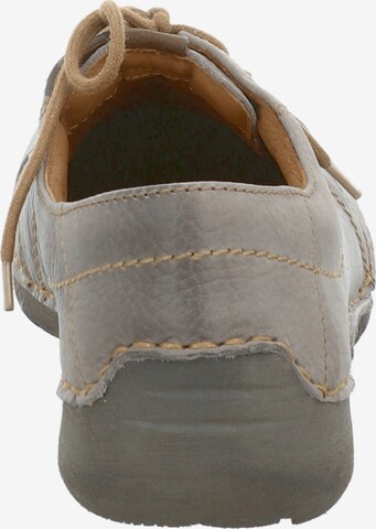 JOSEF SEIBEL Lace-Up Shoes 'Fergey' in Grey