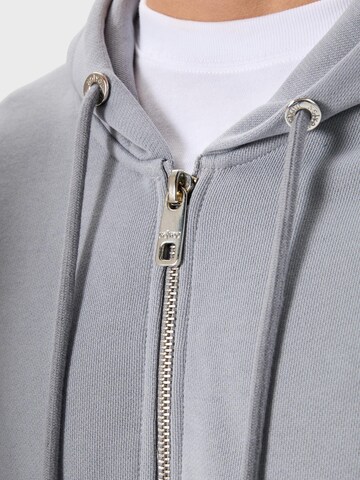 Ossy Homer Sweatshirt '450 GSM Oversize Heavy Cotton' in Grey