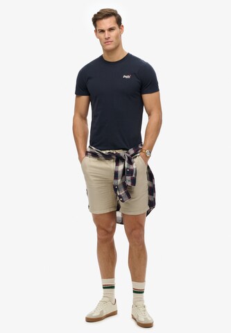 Superdry Shirt 'Essential' in Blue