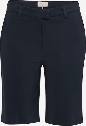 Freequent Trousers with creases 'ISABELLA' in Dark blue, Item view