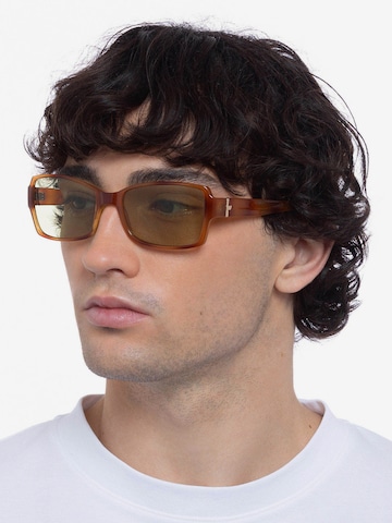 LE SPECS Sunglasses 'Trance' in Brown