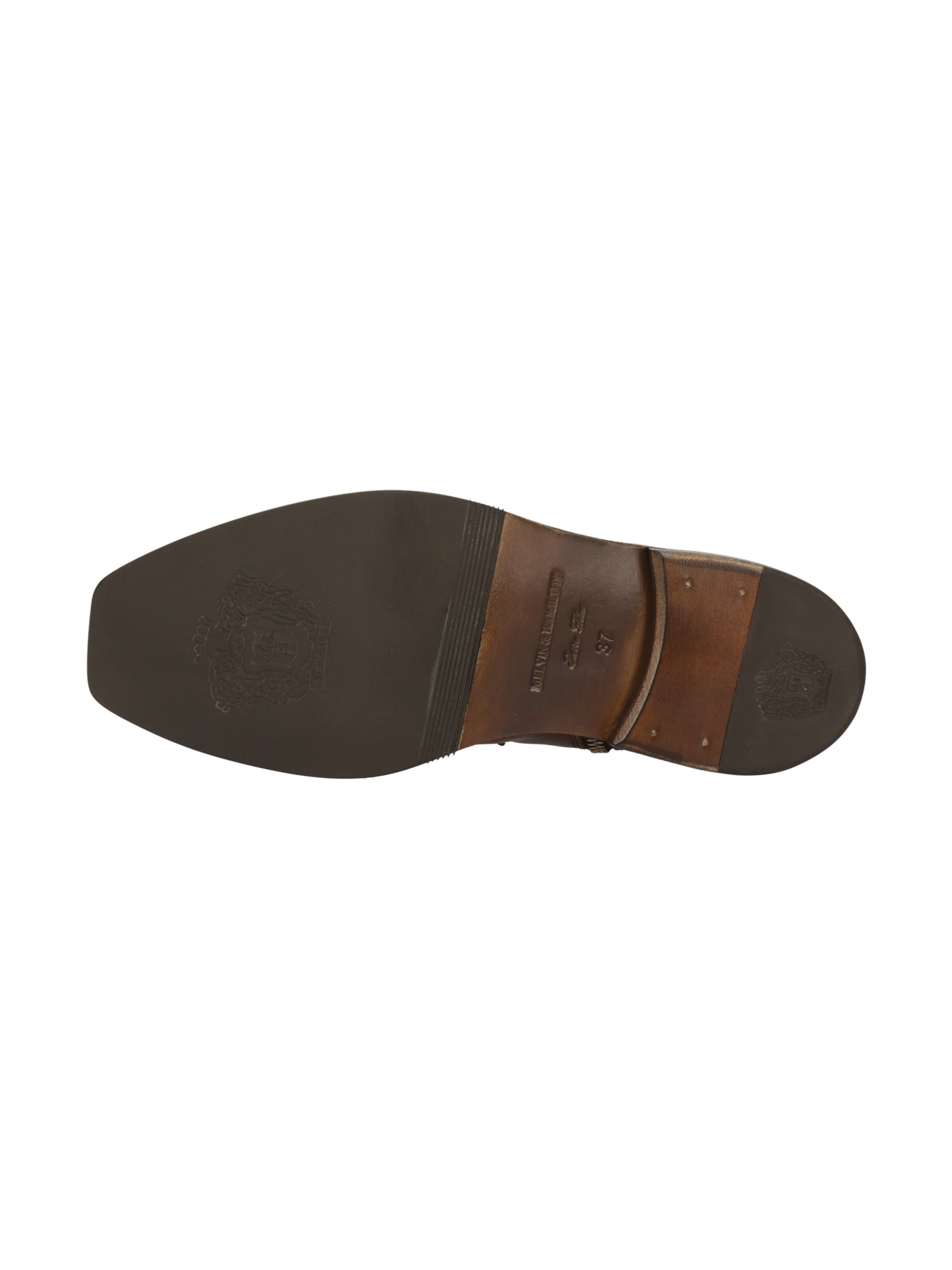 MELVIN & HAMILTON Booties 'Gianna 22' in Brown