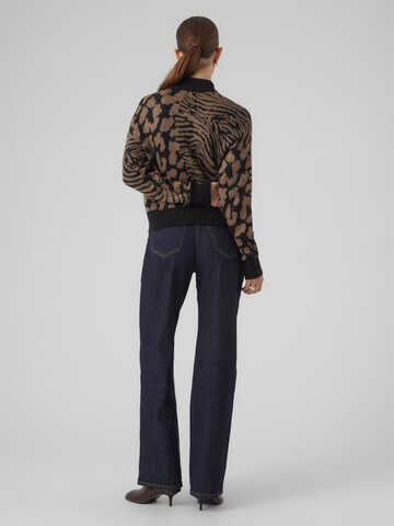 Pullover 'VERA' di VERO MODA in nero