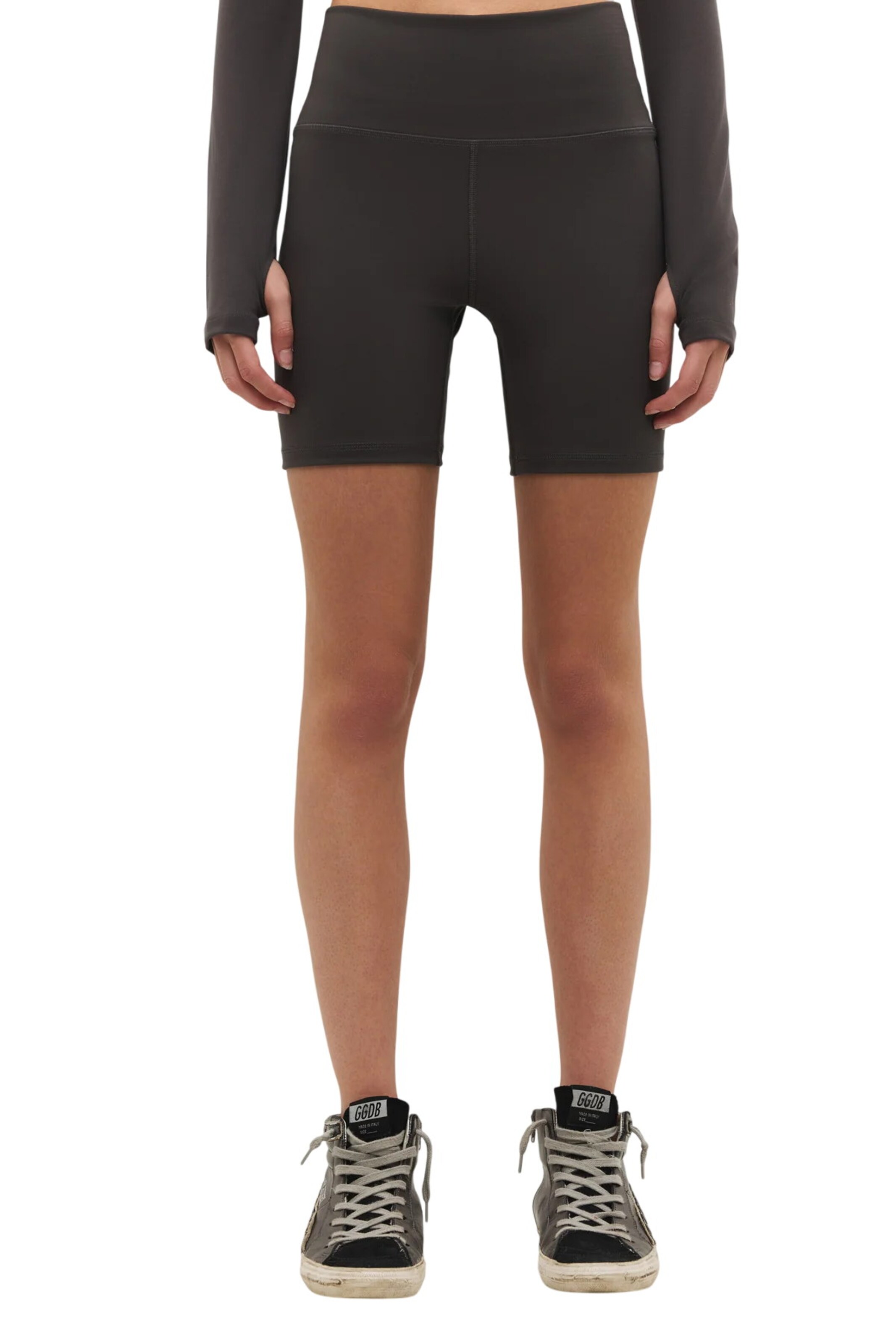 No Matter What Skinny Leggings in Grijs: voorkant