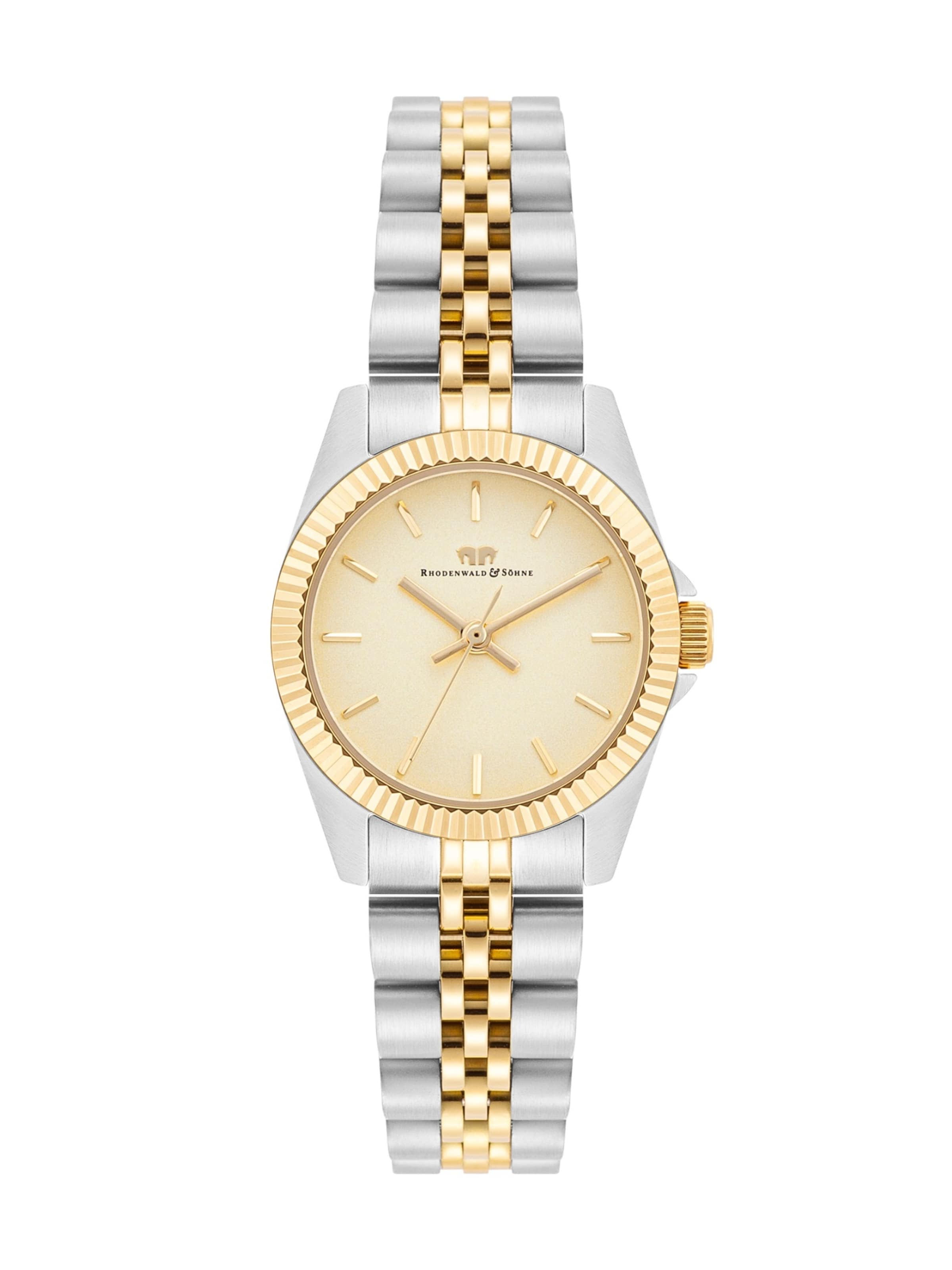 Orologio analogico di Rhodenwald & Söhne in argento: frontale