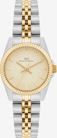 Montre à affichage analogique Rhodenwald & Söhne en argent : devant