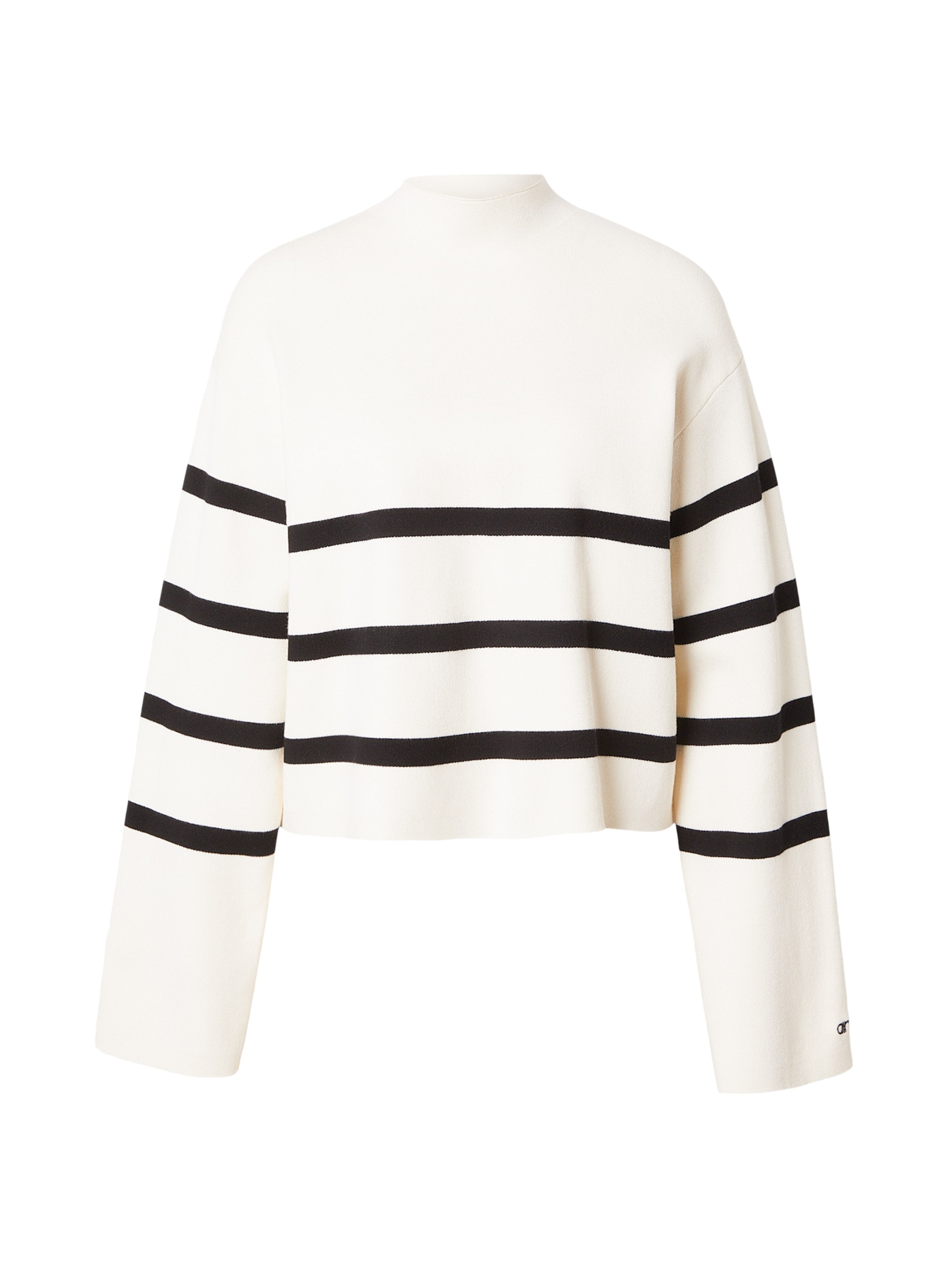 Aim'n Αθλητικό πουλόβερ σε λευκό: μπροστά