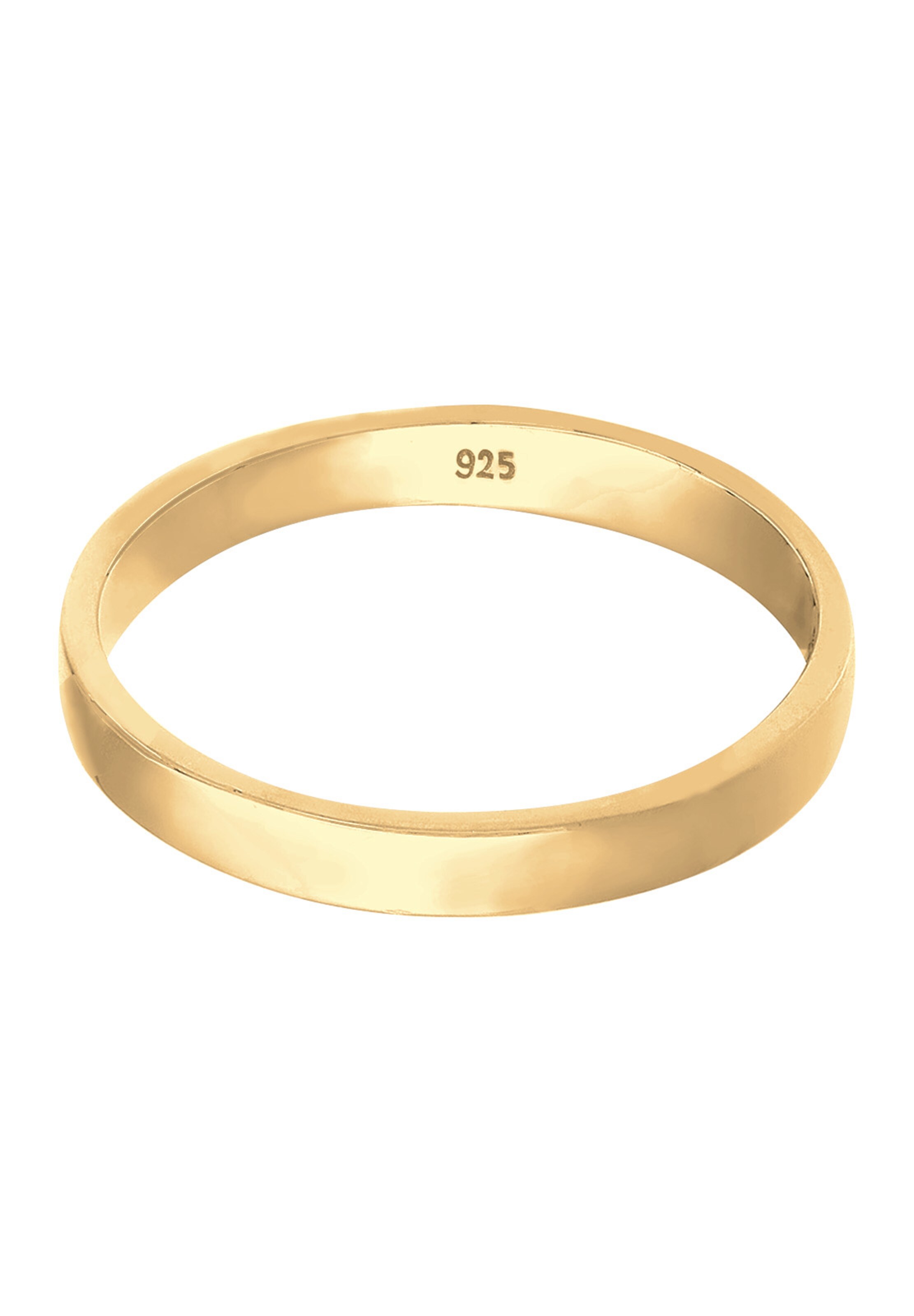 ELLI Ring 'Bandring' in Gold