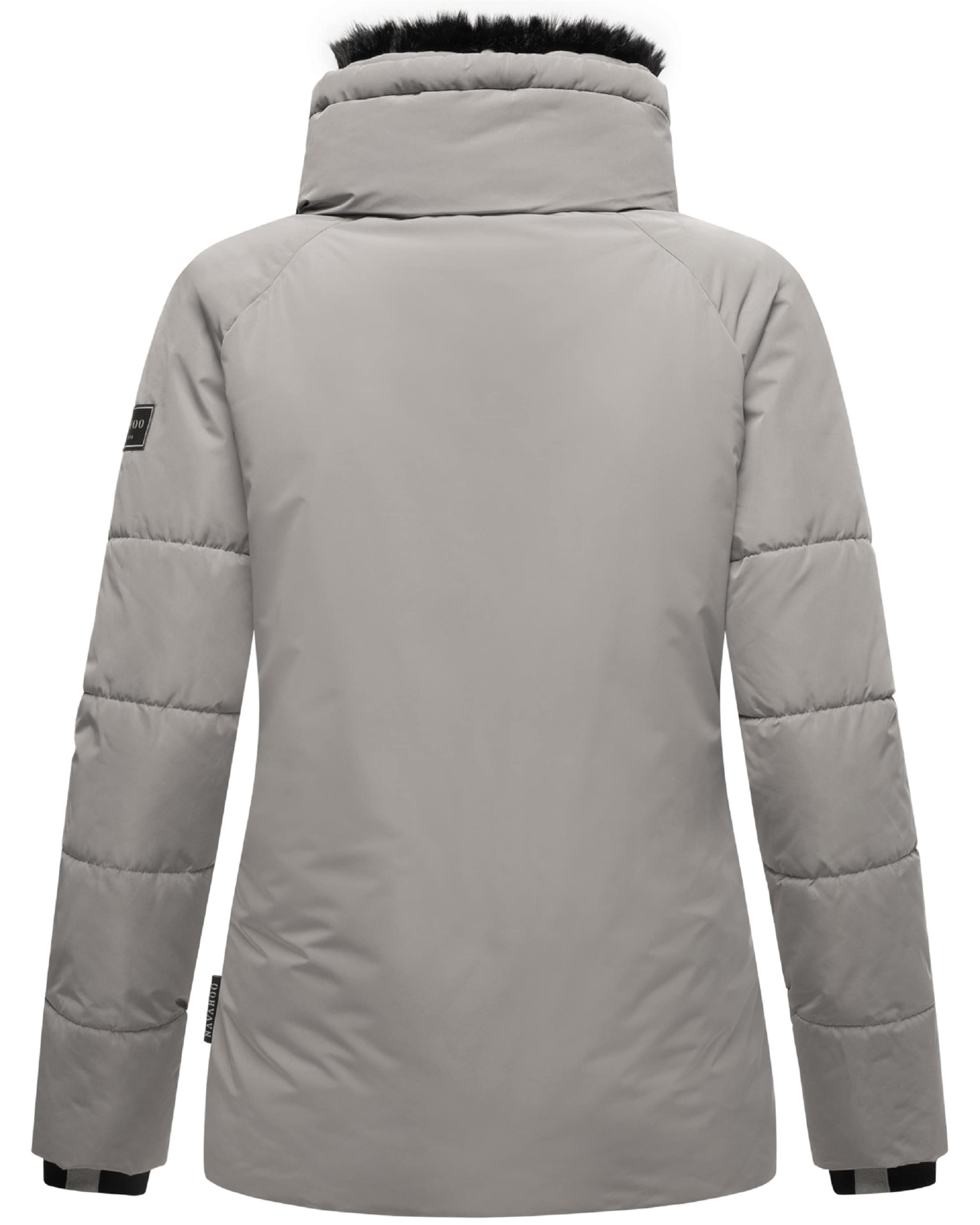 Geacă de iarnă 'Frostii XIV' de la NAVAHOO pe gri