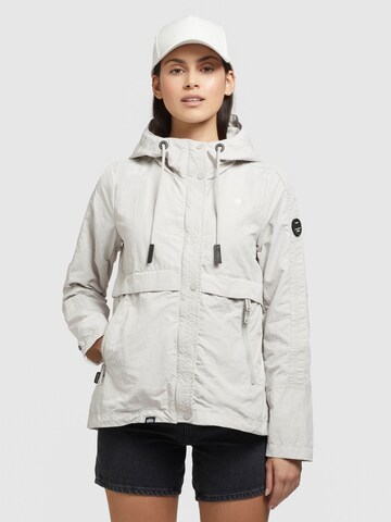 khujo Between-Season Jacket in Grey: front