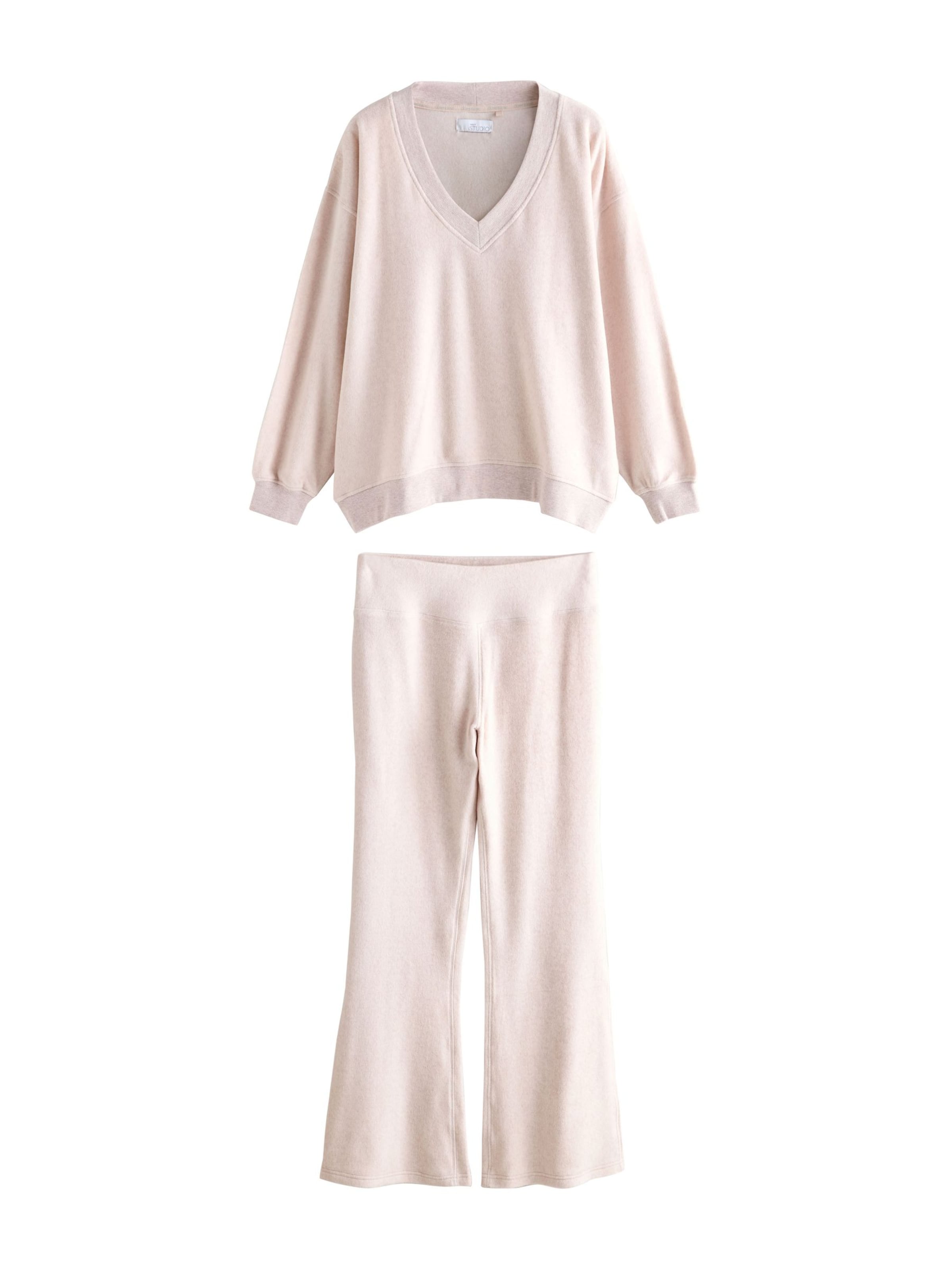 Next Tepláková súprava - Béžová: predná strana