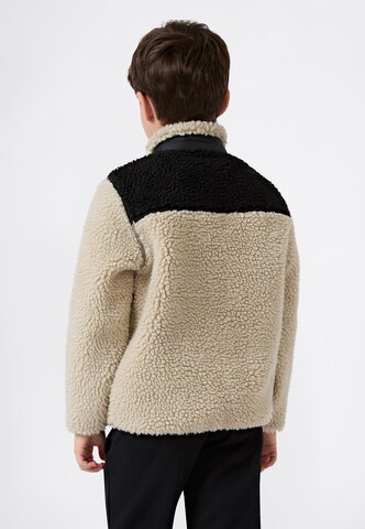 Champion Authentic Athletic Apparel Fleece Jacket in Beige