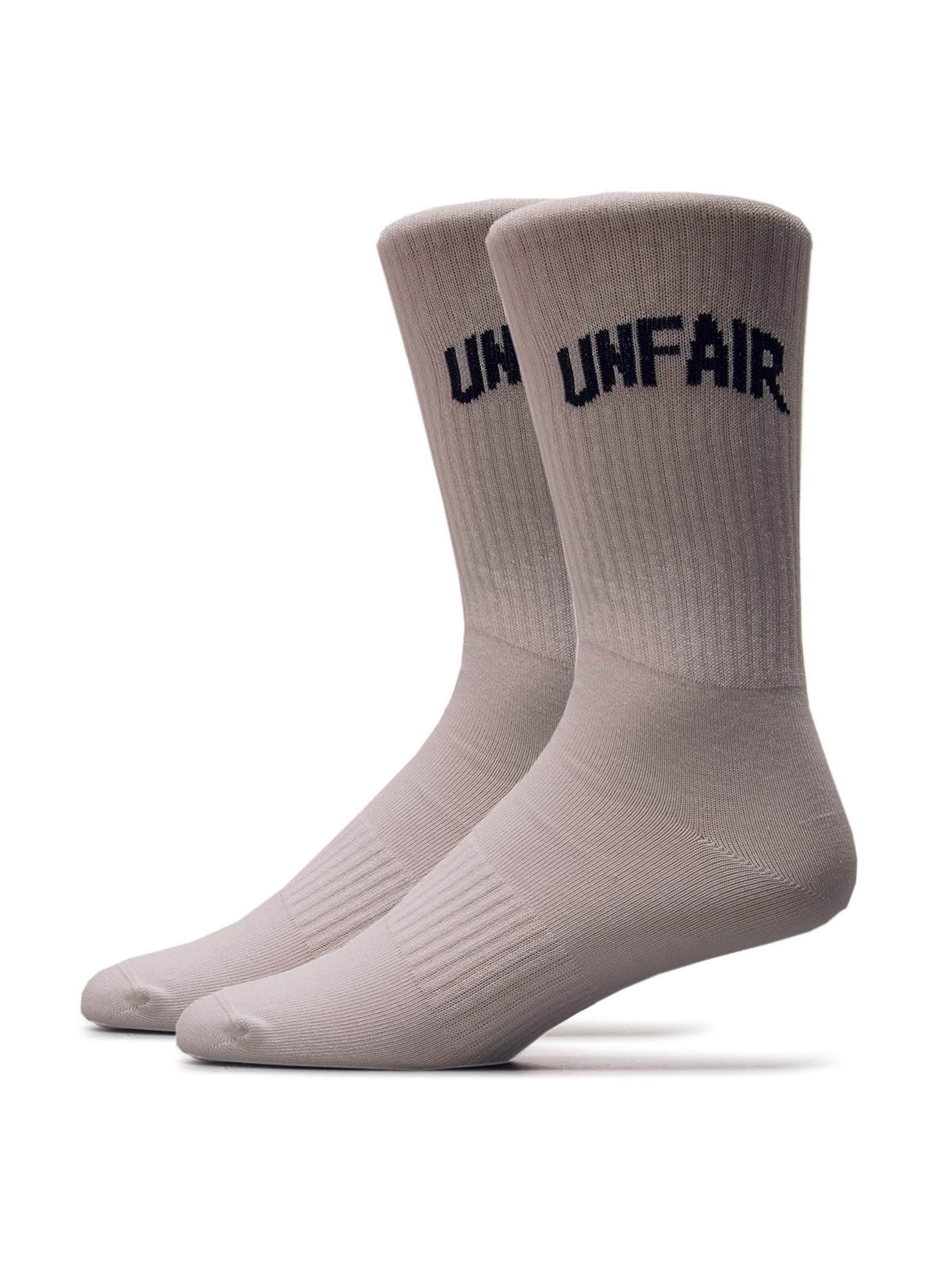 Unfair Athletics Socks in White