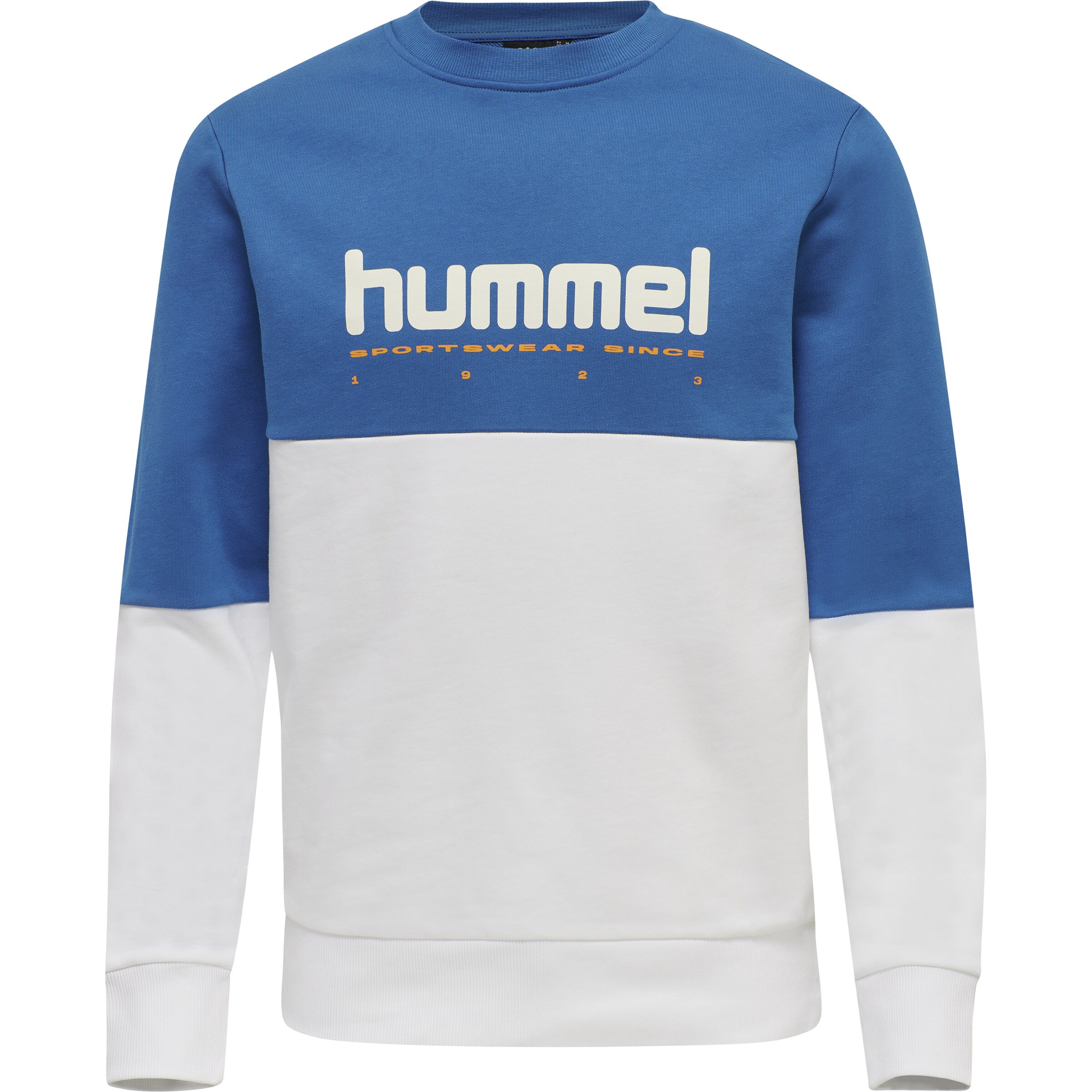 Hummel Sweatshirt 'Manfred' i hvid: forside