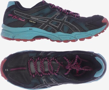 ASICS Sneakers & Trainers in 39,5 in Black: front