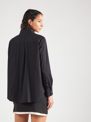 Camicia da donna di SEIDENSTICKER in nero