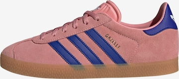 ADIDAS ORIGINALS Sneaker 'Gazelle' i rosa: framsida