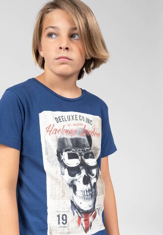 Deeluxe Shirt 'Clem' in Blauw