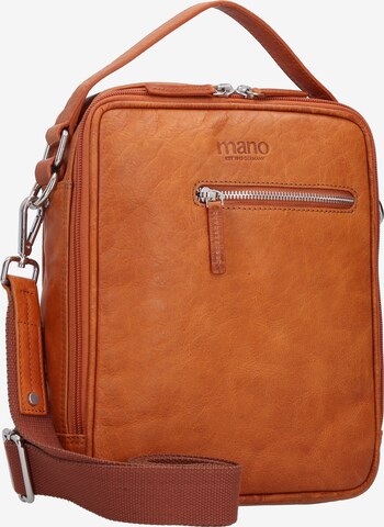 mano Handbag 'Don Pietro' in Brown