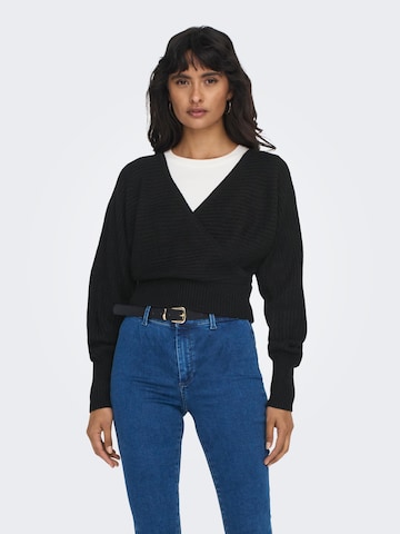 ONLY - Pullover 'NINA' em preto: frente