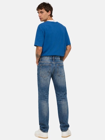 Only & Sons Regular Jeans 'ONLY & SONS ONSEDGE STR DB DESTROY 6642 TAI DNM JEANS'‌‌‌‌ in Blau