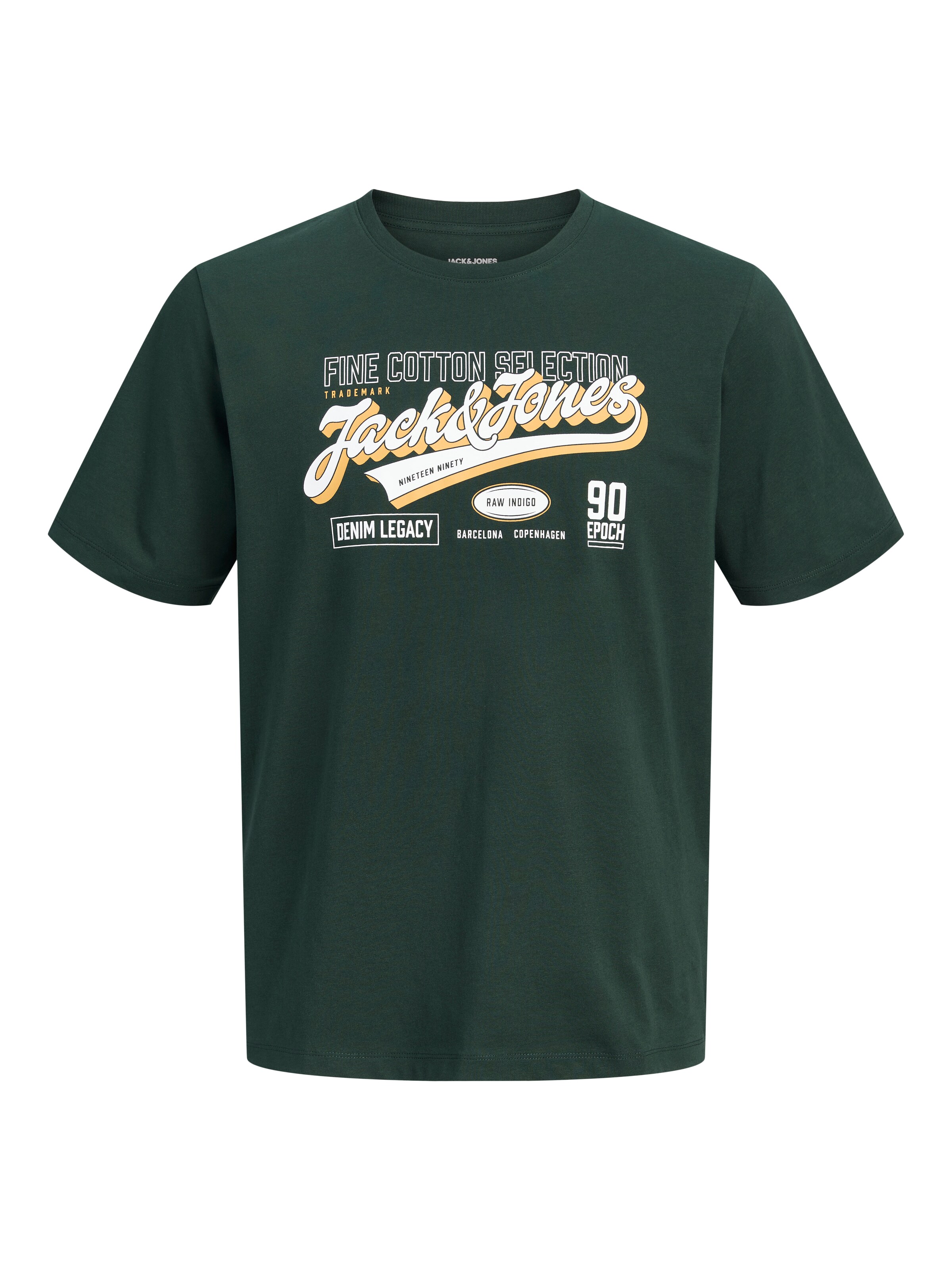 Maglietta di JACK & JONES in verde: frontale