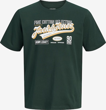 Maglietta di JACK & JONES in verde: frontale