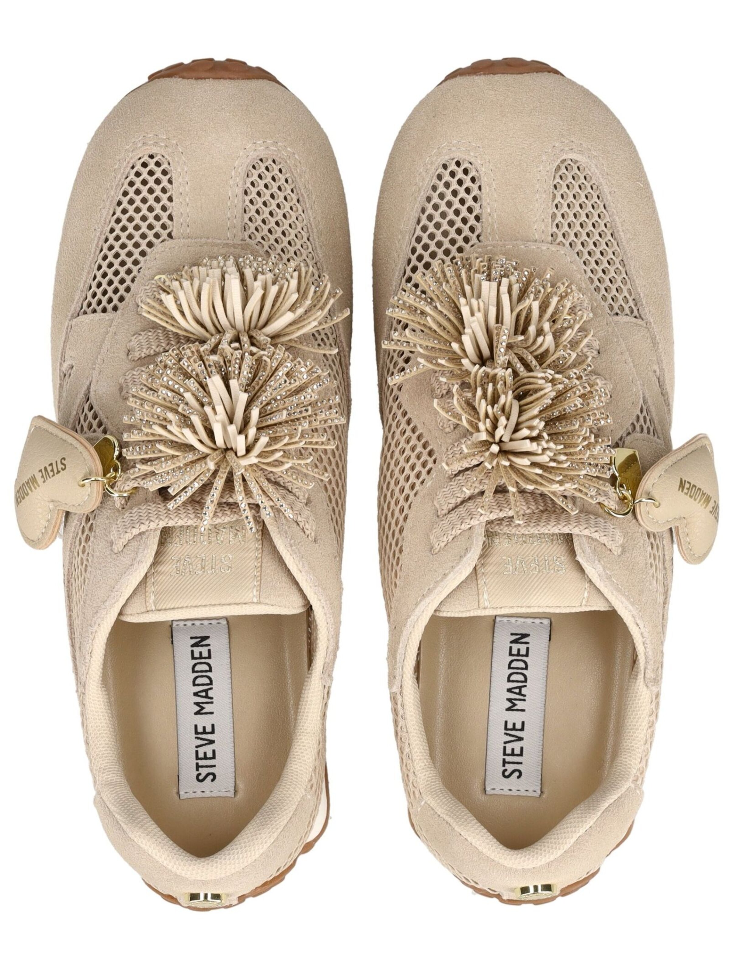 STEVE MADDEN Sneaker in Beige