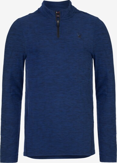 Spyder Sweat de sport en bleu foncé, Vue avec produit