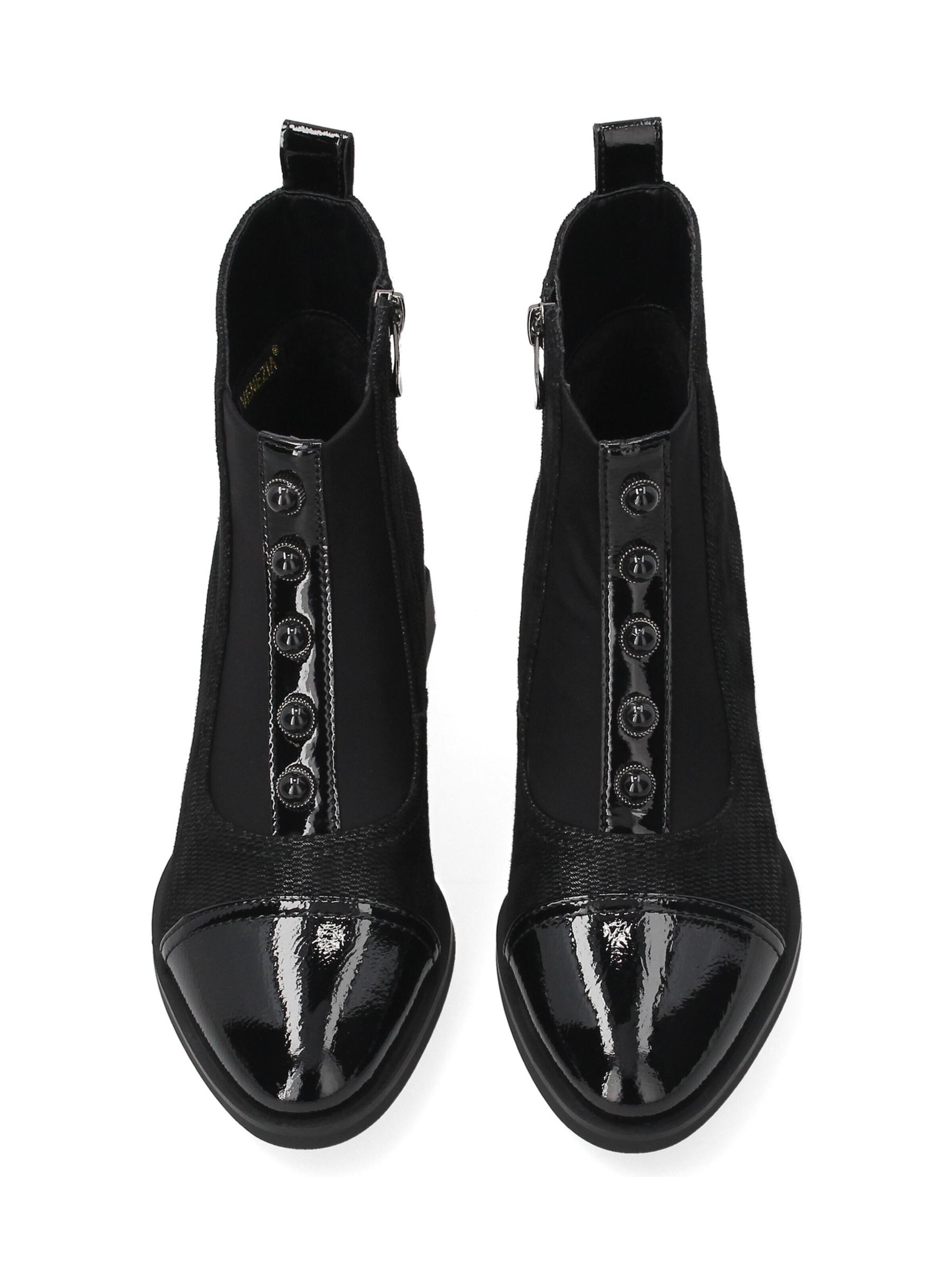 VENEZIA Booties in Black
