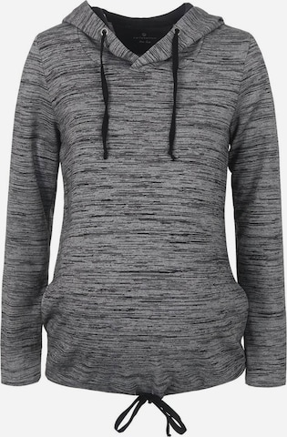 BELLYBUTTON Sweatshirt 'Schwangerschaft Kapuzensweatshirt grau' in Grau: Vorderseite