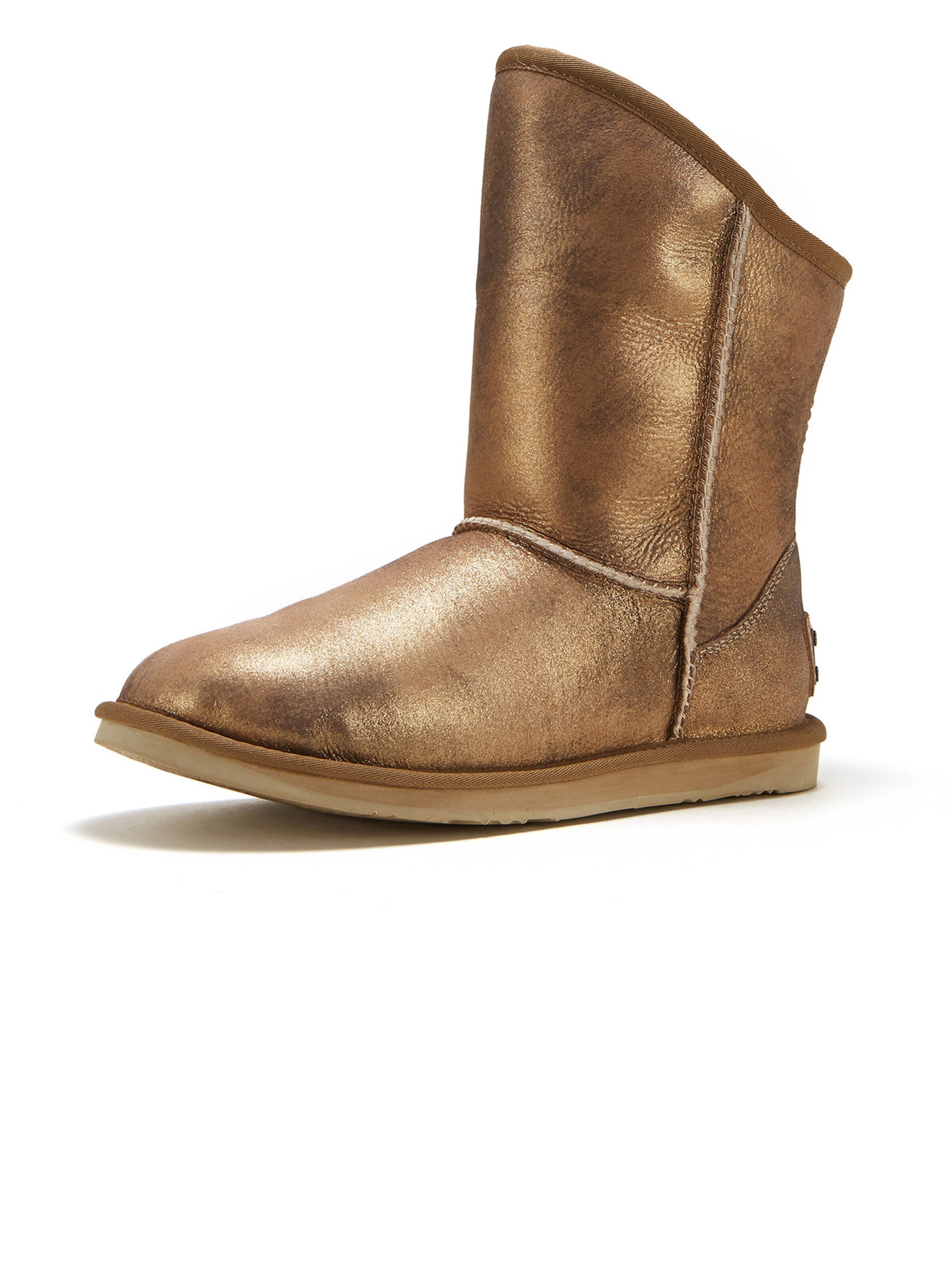 Bottines 'Cosy' Australia Luxe Collective en bronze : devant