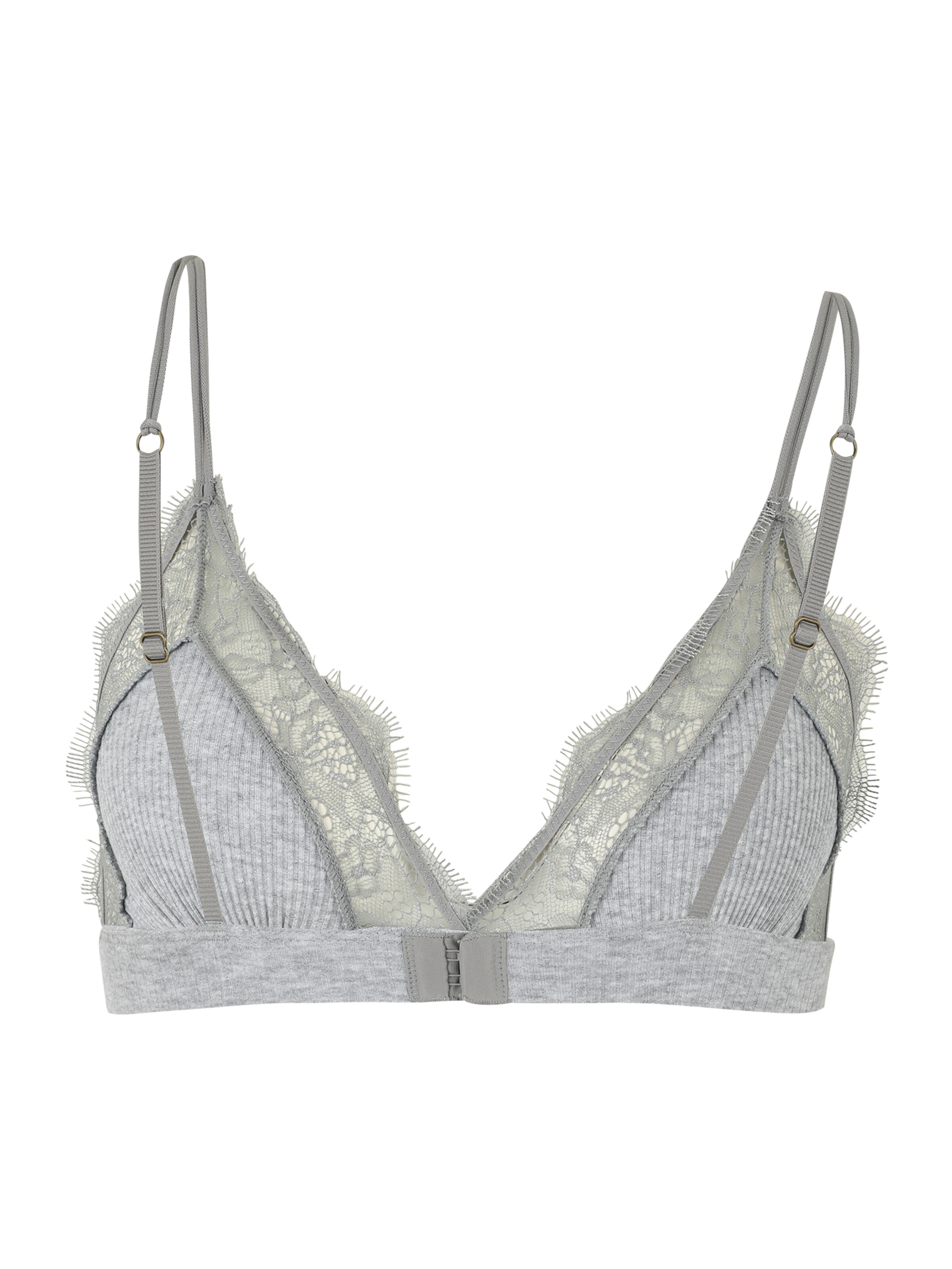 LOVE Stories Háromszög Melltartó - szürke
